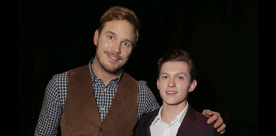 UNCHARTED noticia: Tom Holland quiere a Chris Pratt