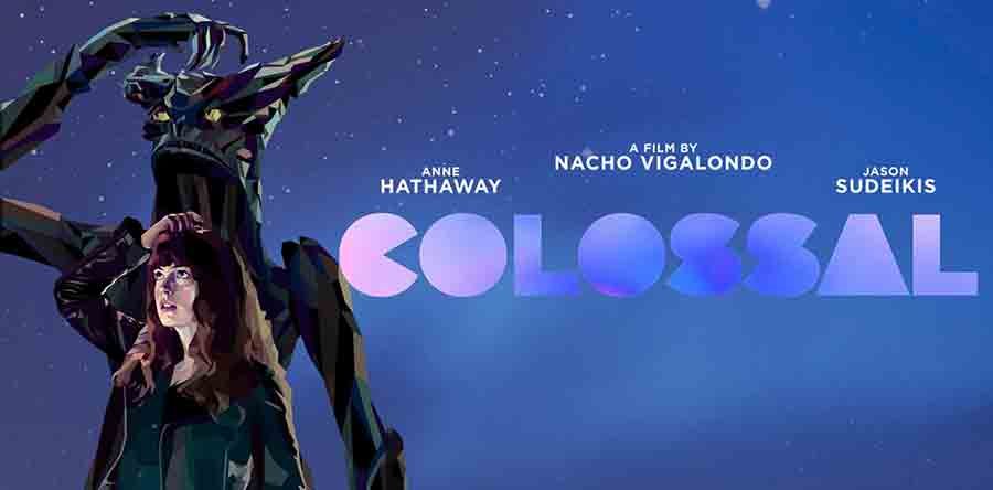 COLOSSAL crítica: Godzilla para gafapastas