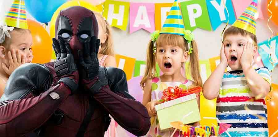 DEADPOOL 2 rodaje: Deadpool aguafiestas