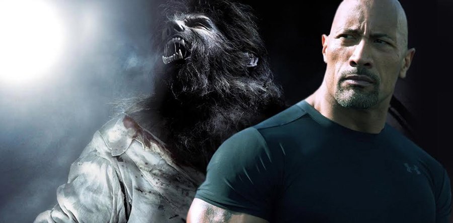EL HOMBRE LOBO noticia: Universal quiere a Dwayne Johnson
