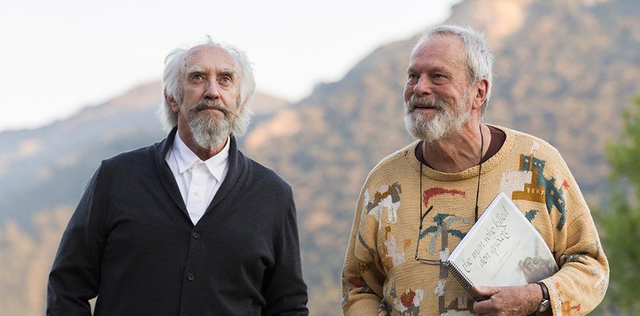 EL HOMBRE QUE MATÓ A DON QUIJOTE rodaje: Terry Gilliam did it