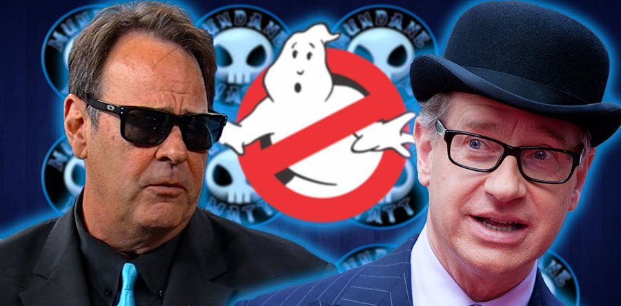 GHOSTBUSTERS noticia: Dan Aykroyd sigue dando por saco