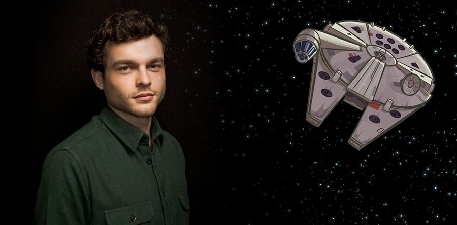 HAN SOLO: UNA HISTORIA DE STAR WARS noticia: Alden Ehrenreich, posible culpable