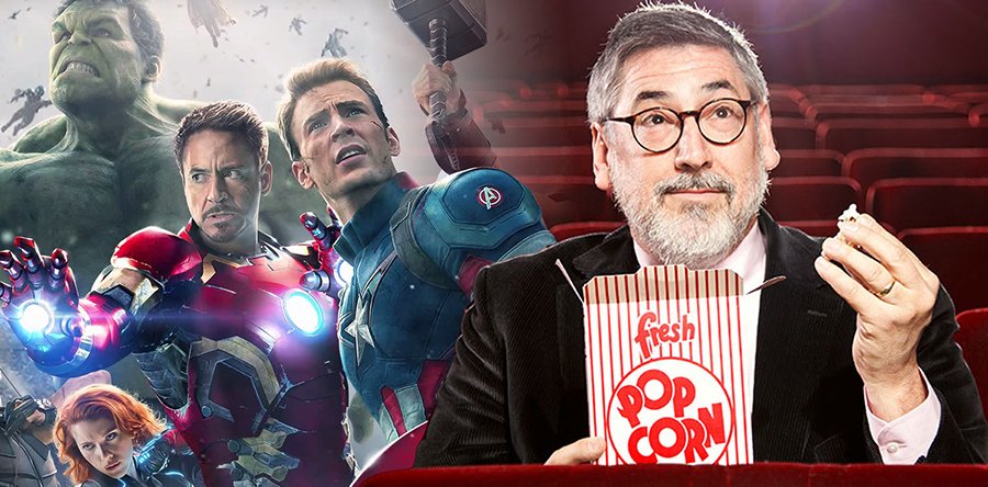 JOHN LANDIS noticia: John Landis critica el cine de superhéroes