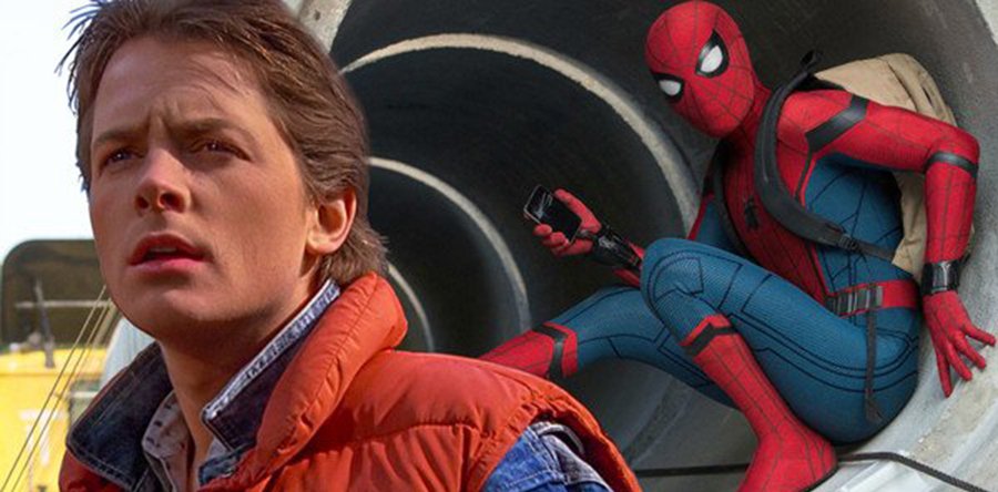 SPIDER-MAN: HOMECOMING noticia: Tom Holland, nuevo Marty McFly