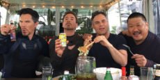 VENGADORES: INFINITY WAR set: Comida vengadora-illuminati