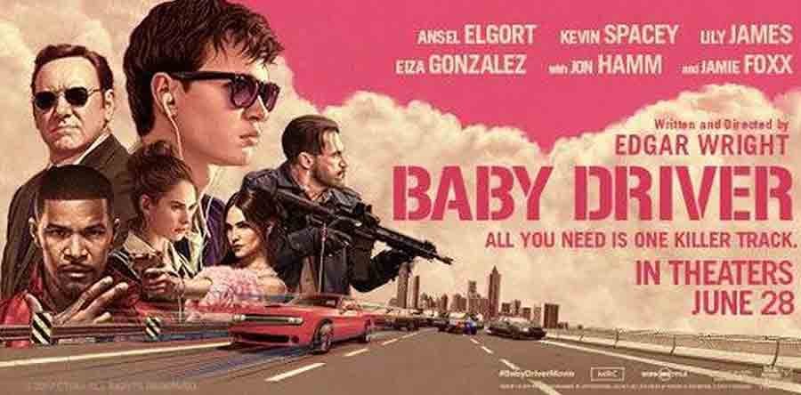 BABY DRIVER crítica: Granujas a todo ritmo