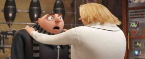 Gru 3. Mi villano favorito: cine de animacion