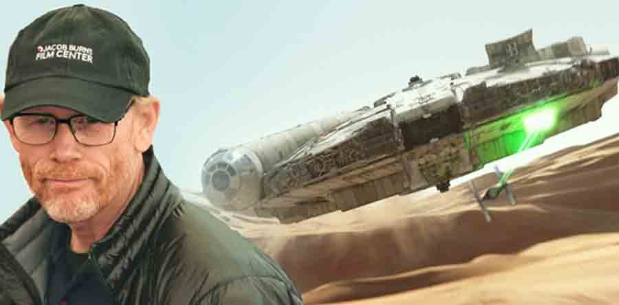 HAN SOLO: UNA HISTORIA DE STAR WARS avance: Ron Howard en el set