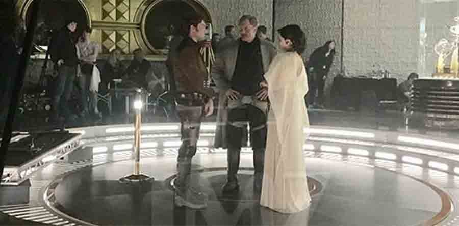 HAN SOLO: UNA HISTORIA DE STAR WARS avance: Más fotitos
