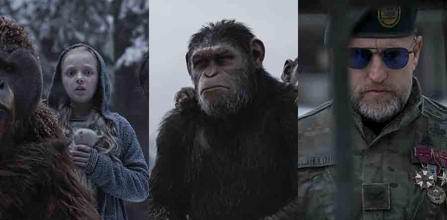 LA GUERRA DEL PLANETA DE LOS SIMIOS fotos