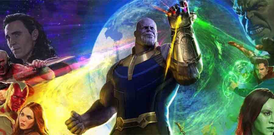 VENGADORES: INFINITY WAR tri-poster