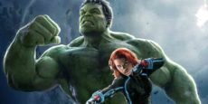 VENGADORES: INFINITY WAR avance: Hulk & Black Widow love story
