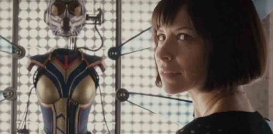 ANT-MAN Y LA AVISPA avance: Evangeline Lilly se pone cachas