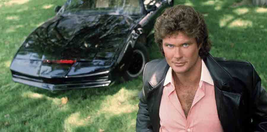 EL COCHE FANTÁSTICO noticia: David Hasselhoff a por el reboot