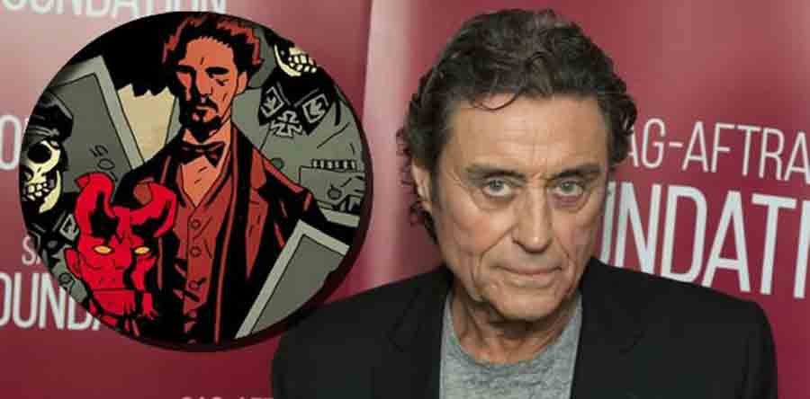 HELLBOY: RISE OF THE BLOOD QUEEN noticia: Ian McShane es Trevor Broom