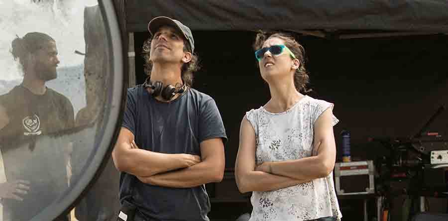 SUPERLÓPEZ rodaje: Jo-Con-Él