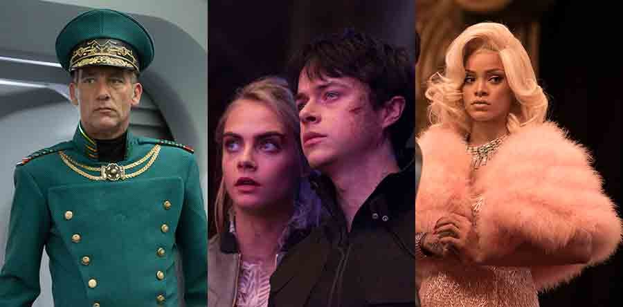 VALERIAN Y LA CIUDAD DE LOS MIL PLANETAS fotos