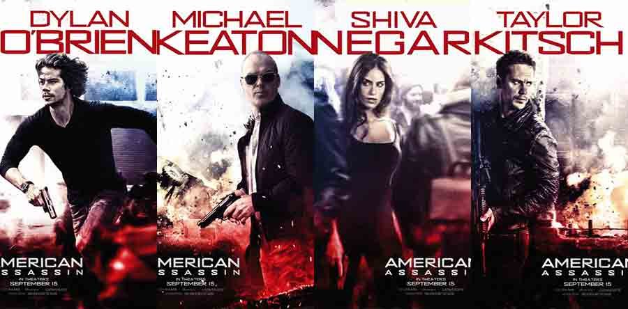 AMERICAN ASSASSIN personajes