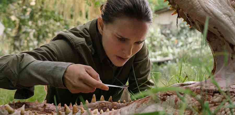 ANNIHILATION avance: Natalie Portman y los Expediente X