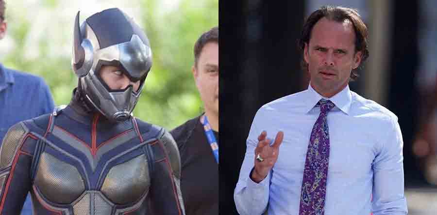 ANT-MAN Y LA AVISPA avance: La Avispa y Walton Goggins