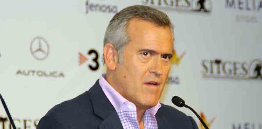 SITGES 2016: BRUCE CAMPBELL rueda: Posesión bruceal