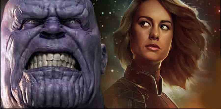 LOS VENGADORES 4 noticia: Brie Larson estará como Captain Marvel