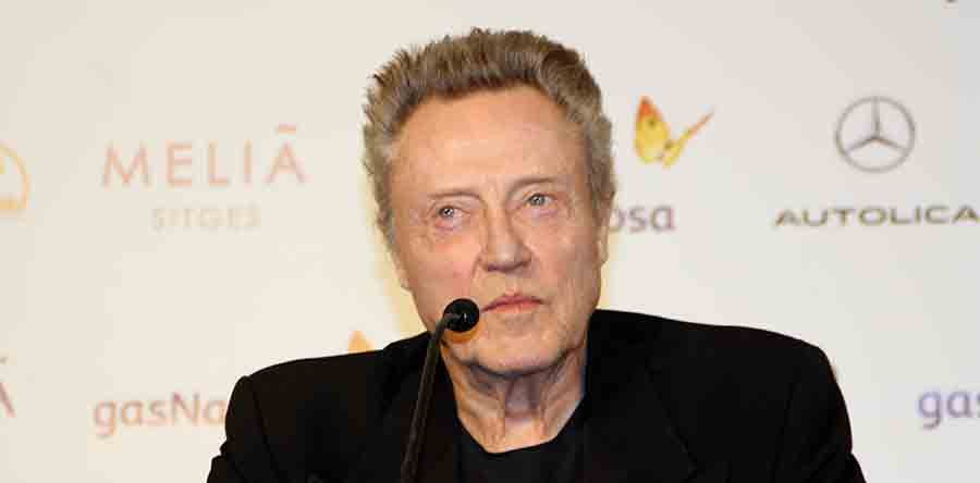 SITGES 2016: CHRISTOPHER WALKEN rueda: Ojos que matan