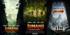 JUMANJI: BIENVENIDOS A LA JUNGLA posters