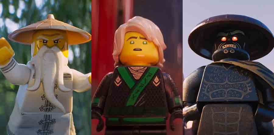 LA LEGO NINJAGO PELÍCULA fotos