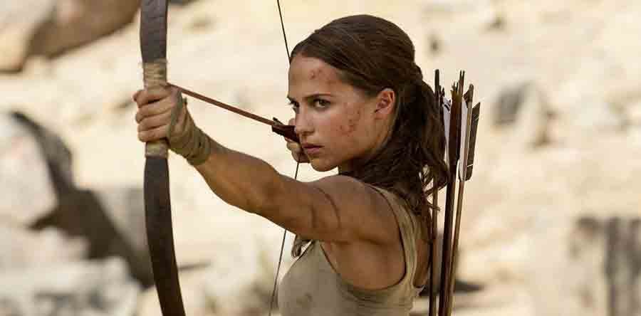 TOMB RAIDER avance: Los juegos del hambre