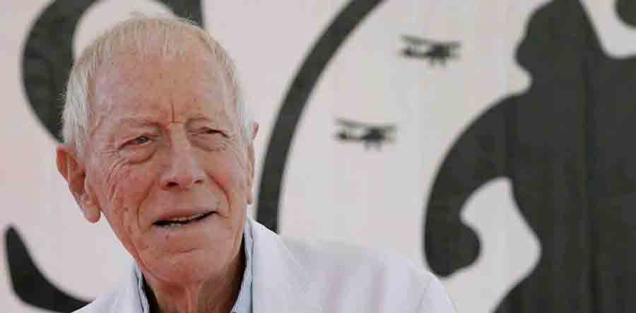SITGES 2016: MAX VON SYDOW rueda: Ingmar Bergman mon amour