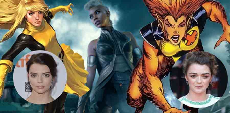 LOS NUEVOS MUTANTES avance: Fotos de final de rodaje