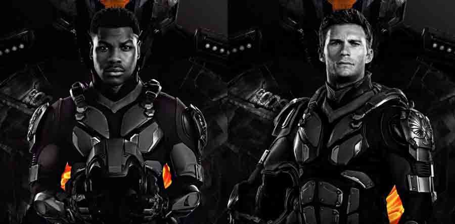 PACIFIC RIM: INSURRECCIÓN personajes