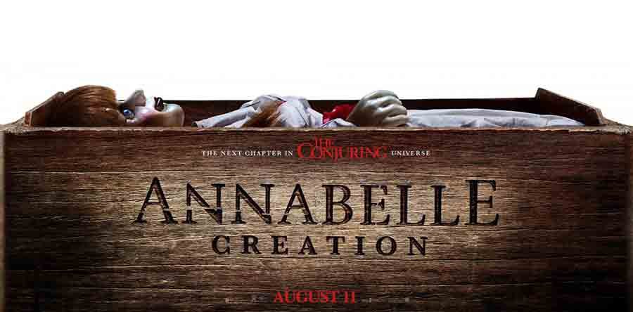 ANNABELLE: CREATION reportaje: La muñeca de James Wan
