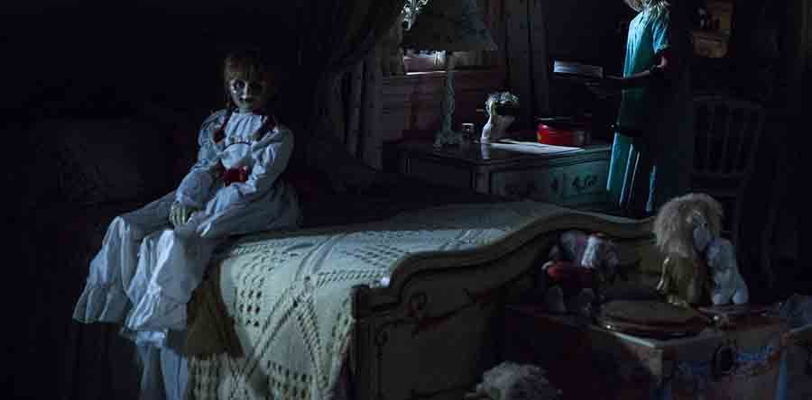 ANNABELLE: CREATION ficha