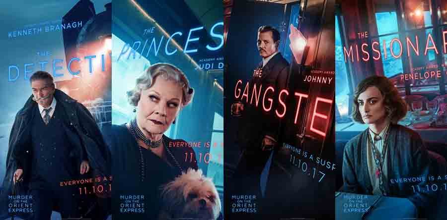 ASESINATO EN EL ORIENT EXPRESS personajes