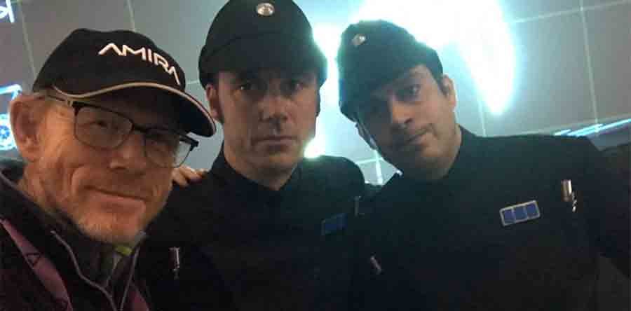 HAN SOLO: UNA HISTORIA DE STAR WARS avance: Foto con Tag y Bink