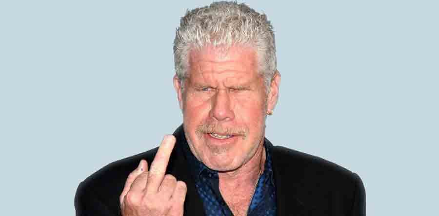 HELLBOY noticia: Ron Perlman no quiere hablar más