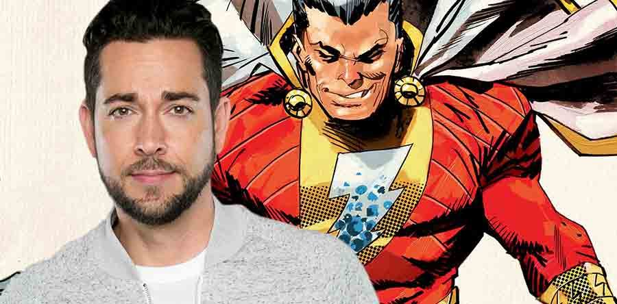 SHAZAM! noticia: Zachary Levi es Shazam!