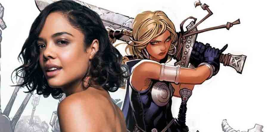 THOR: RAGNAROK noticia: ¿Valkiria bisexual?