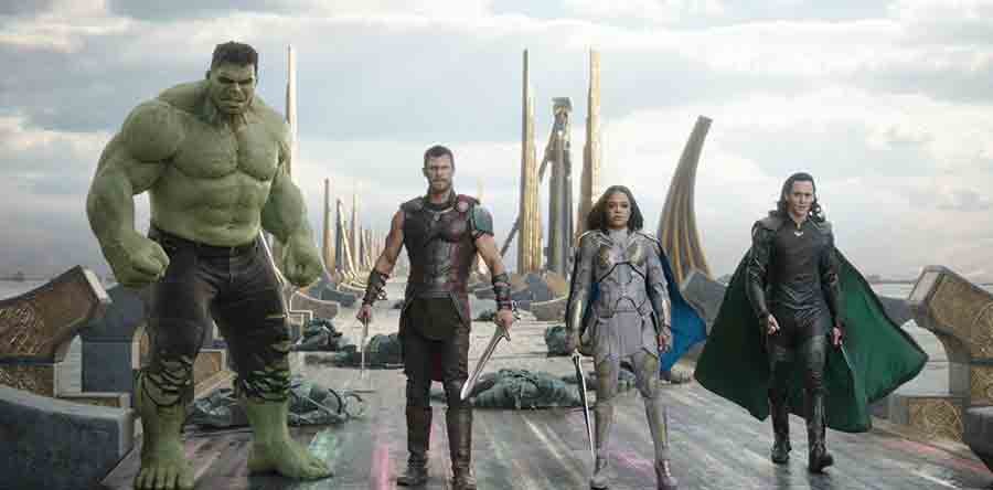 THOR: RAGNAROK ficha