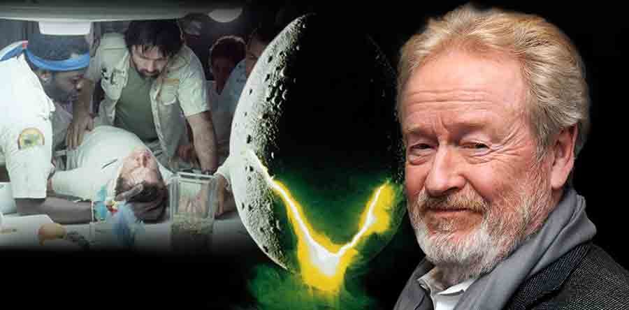 ALIEN noticia: Ridley Scott se plantea su continuación