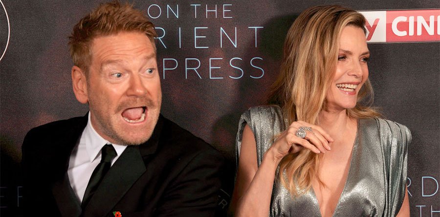 ASESINATO EN EL ORIENT EXPRESS premiere: Premiere Express