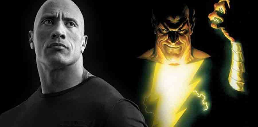 BLACK ADAM noticia: Peli propia para Dwayne Johnson