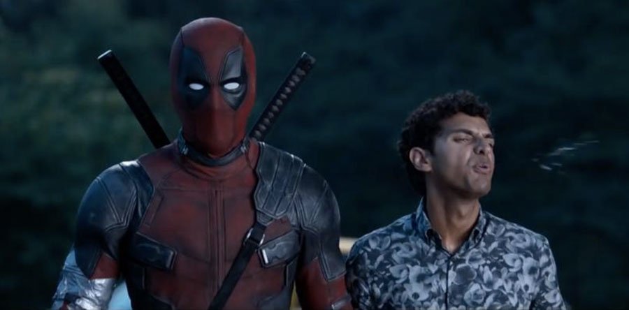 DEADPOOL 2 avance: Primeras fotos gamberras
