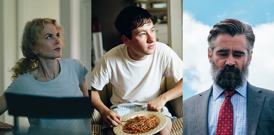 EL SACRIFICIO DE UN CIERVO SAGRADO fotos