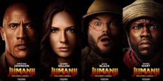 JUMANJI: BIENVENIDOS A LA JUNGLA personajes II
