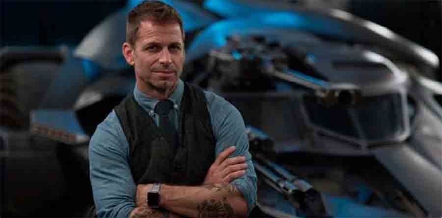 LIGA DE LA JUSTICIA avance: Rodaje justiciero