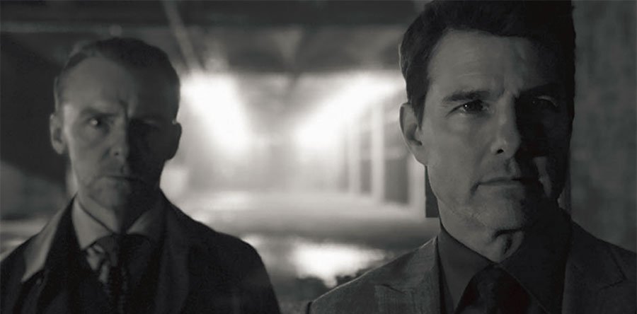 MISIÓN IMPOSIBLE 6 avance: Foto sin bigote